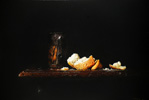Gebroken brood - 43 x 62,5 cm - 2012